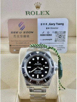 全新 ▶️ Rolex 勞力士 SUBMARINER ◀️ 124060 2025年錶 (41mm) 